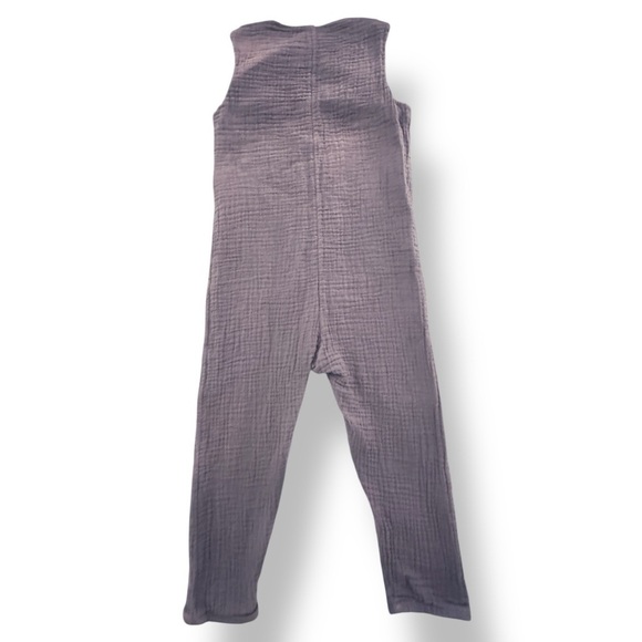 H&M | Cotton Muslin Romper Suit (2-3 yrs) 🩶 - Picture 3 of 4